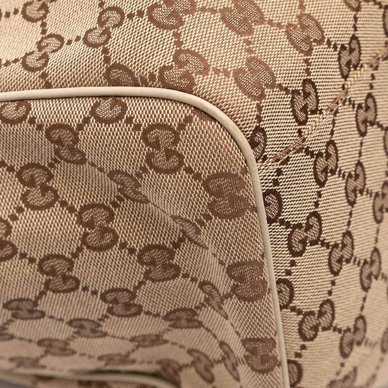 Gucci Large GG Canvas Sukey Tote Bruin