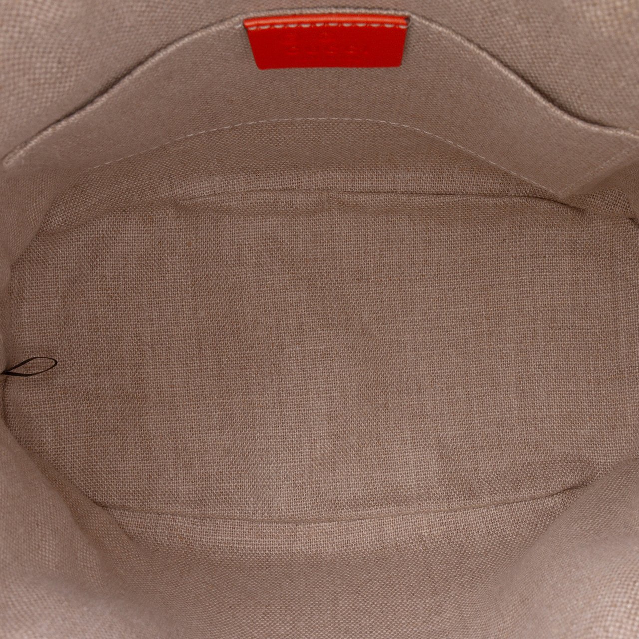 Gucci Mini Microguccissima Dome Satchel Oranje
