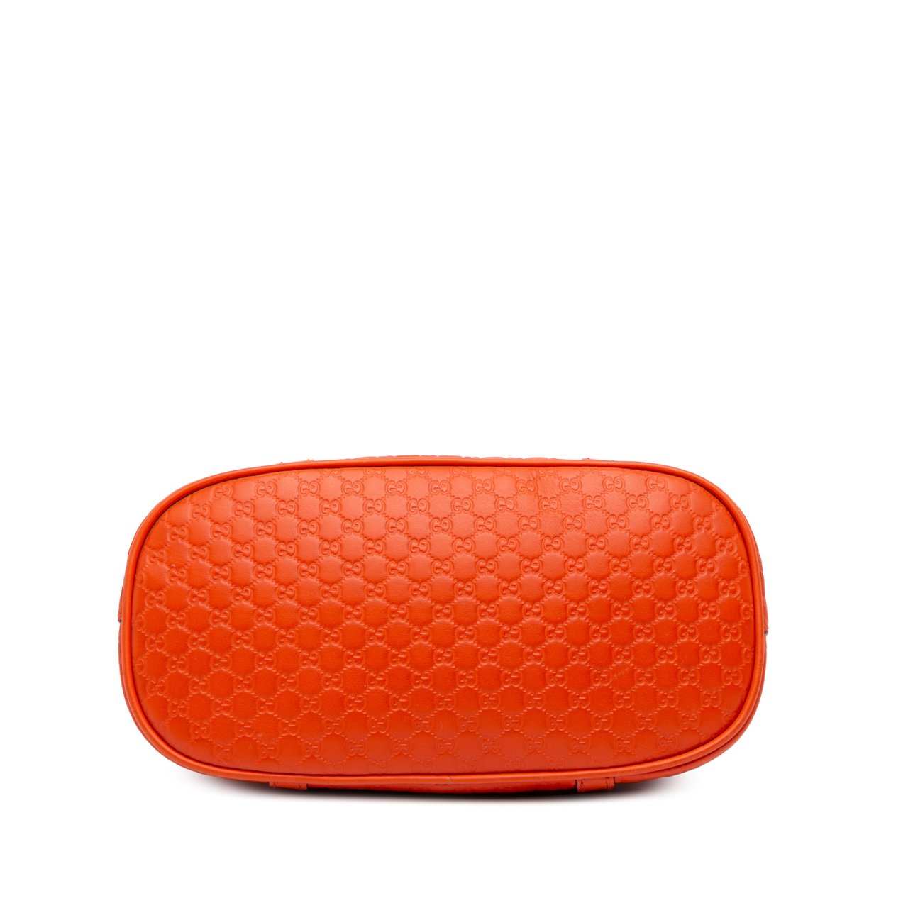 Gucci Mini Microguccissima Dome Satchel Oranje