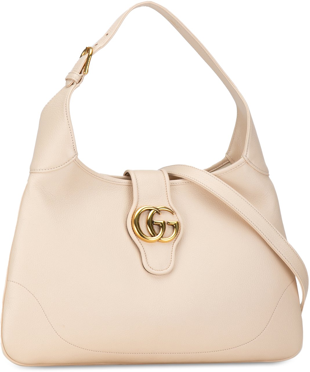 Gucci Medium Leather Aphrodite Crossbody Bruin