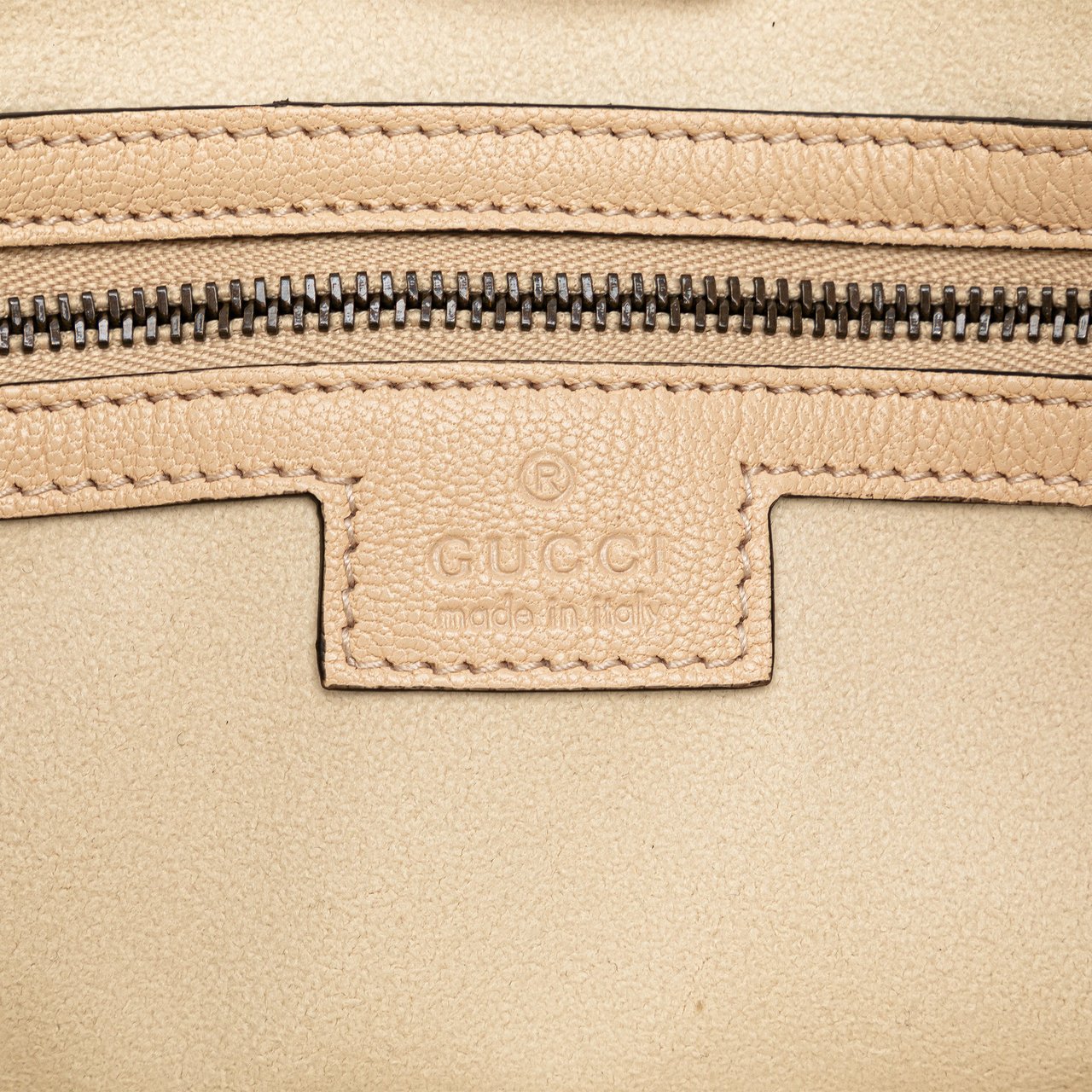 Gucci Medium Leather Aphrodite Crossbody Bruin