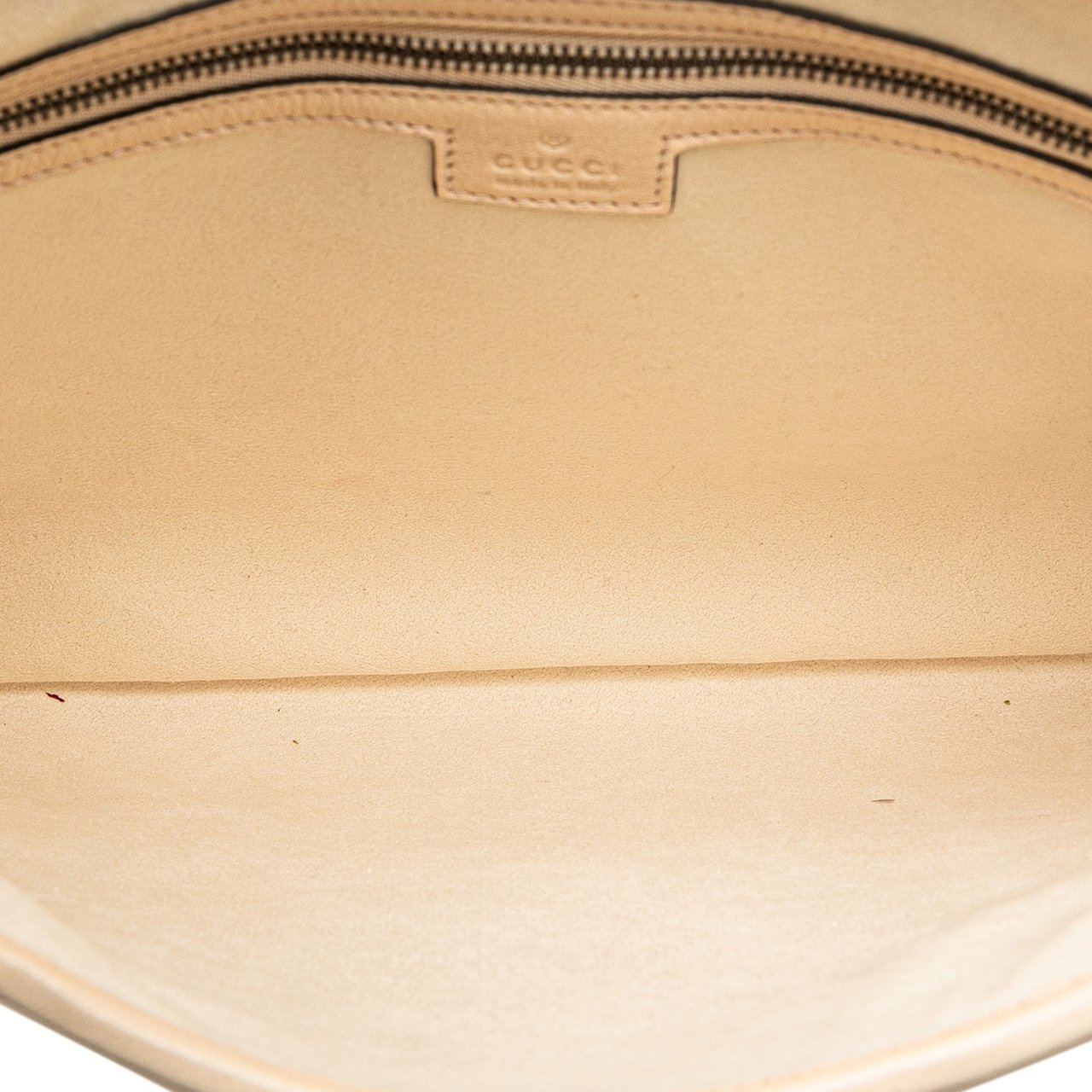 Gucci Medium Leather Aphrodite Crossbody Bruin