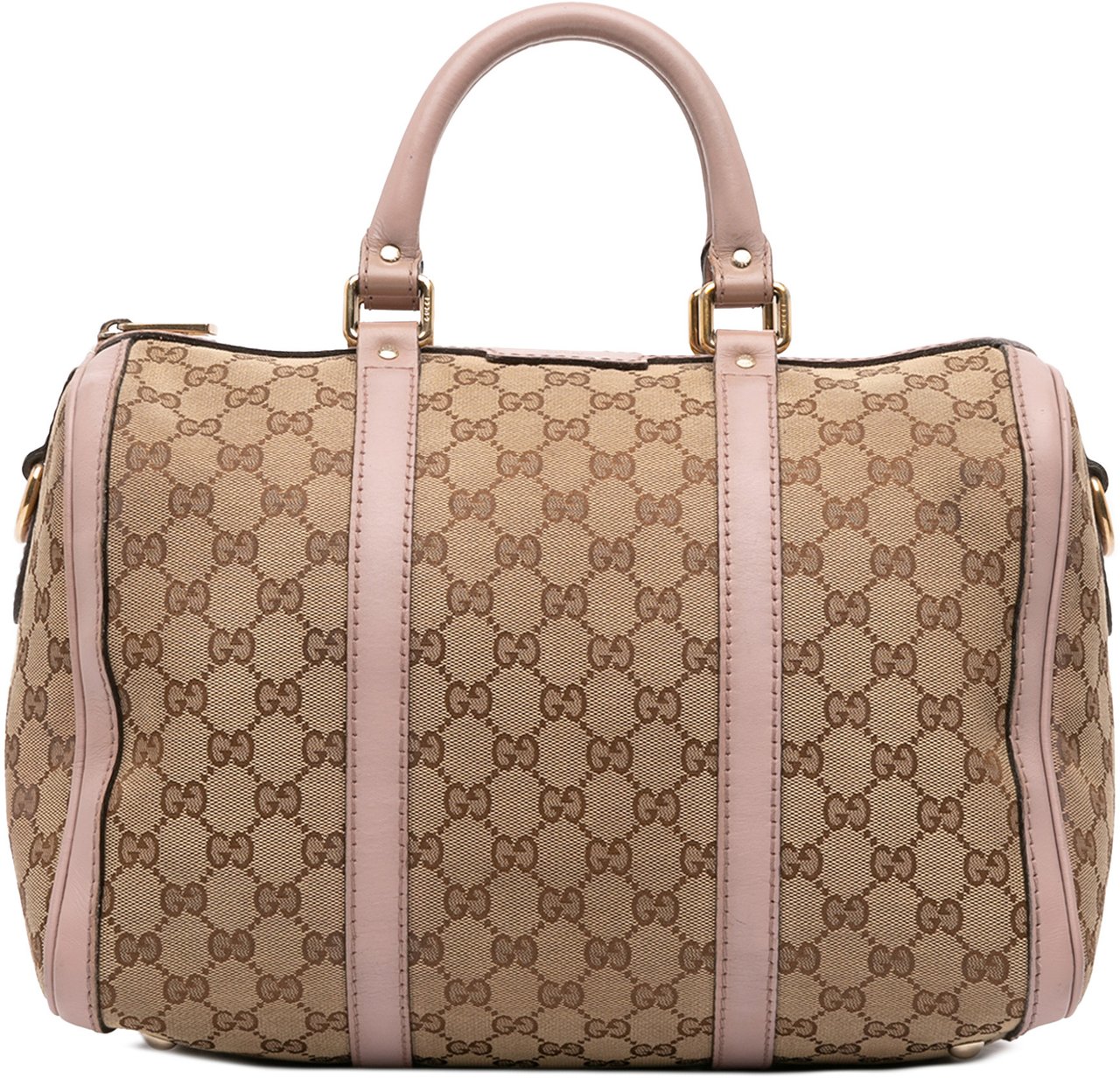 Gucci Medium GG Canvas Joy Boston Bag Bruin