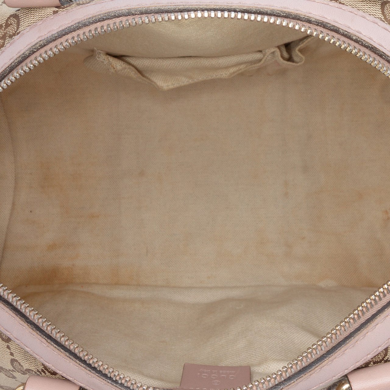 Gucci Medium GG Canvas Joy Boston Bag Bruin