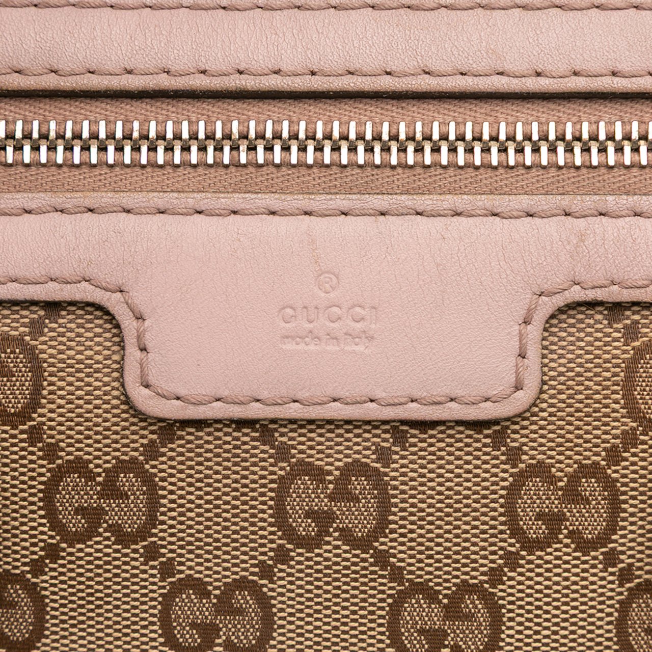 Gucci Medium GG Canvas Joy Boston Bag Bruin