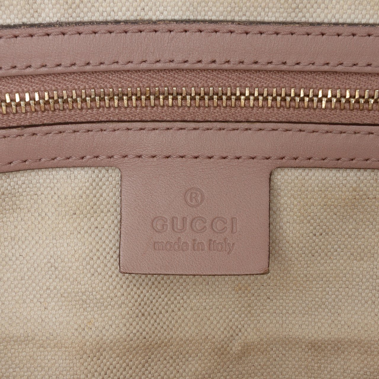 Gucci Medium GG Canvas Joy Boston Bag Bruin