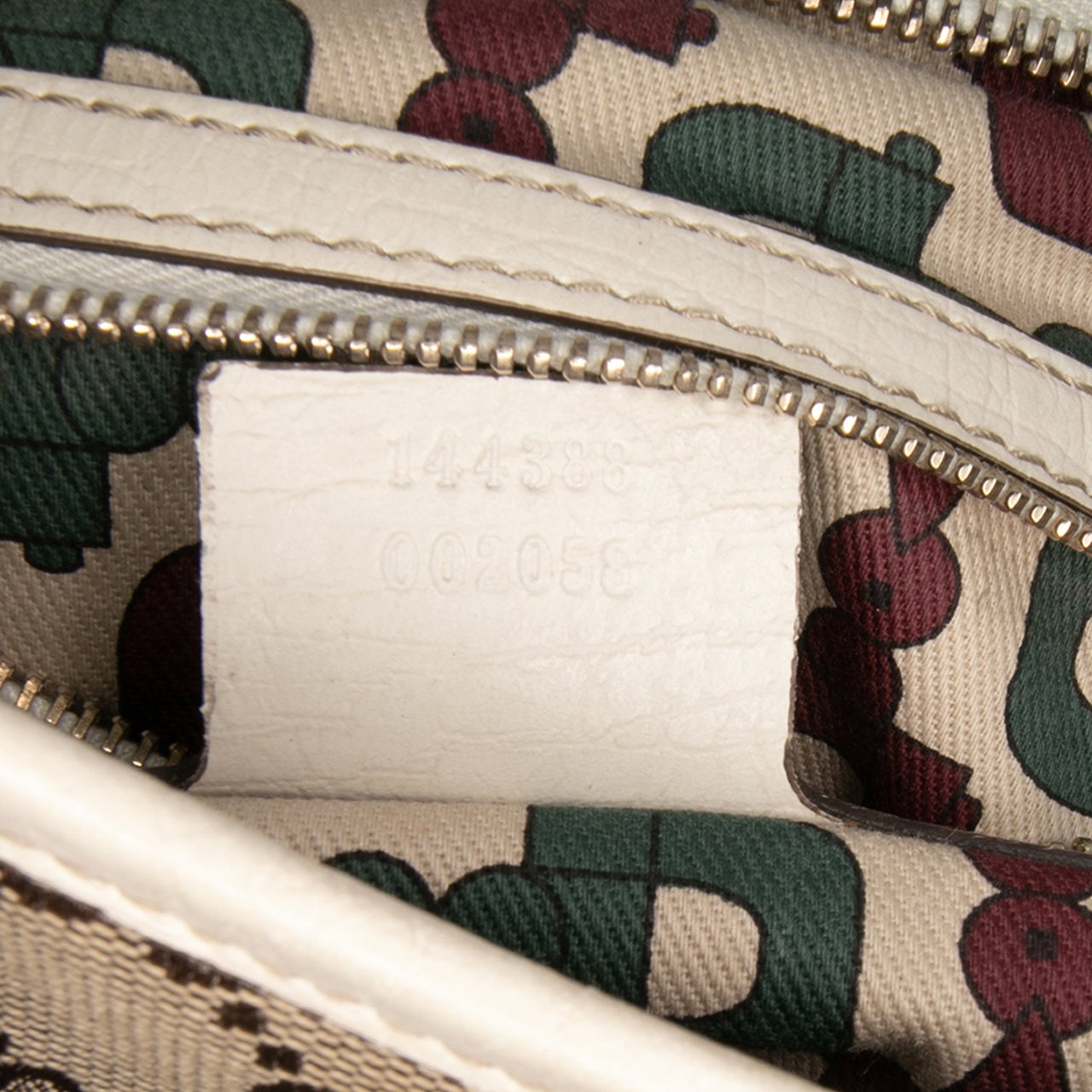 Gucci GG Canvas Jolicoeur Crossbody Bruin
