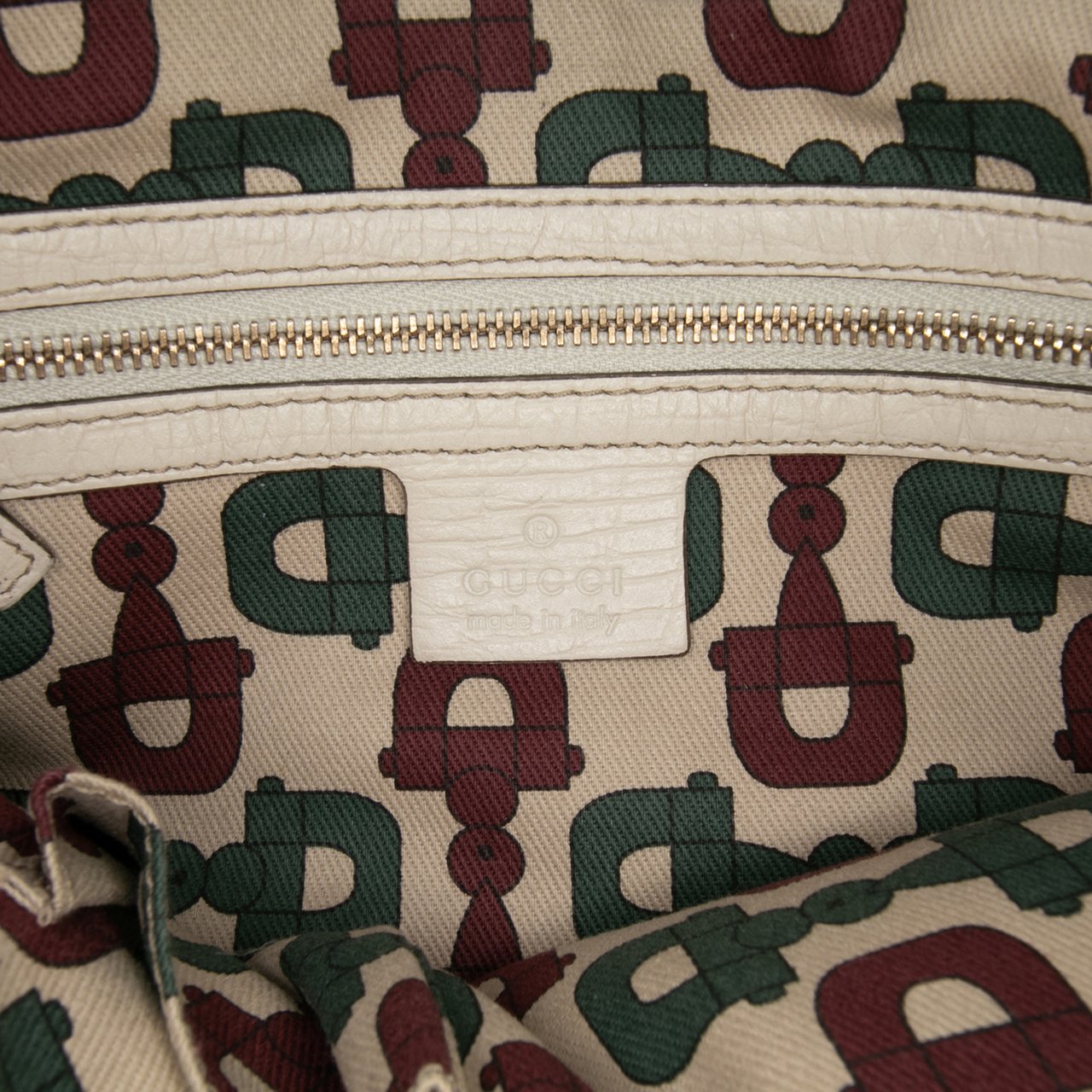 Gucci GG Canvas Jolicoeur Crossbody Bruin