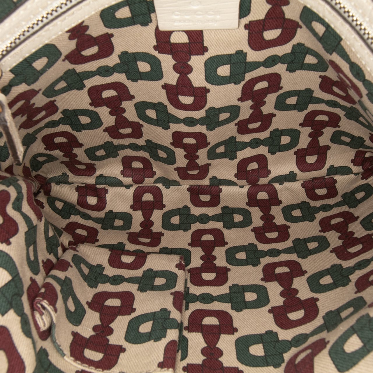 Gucci GG Canvas Jolicoeur Crossbody Bruin