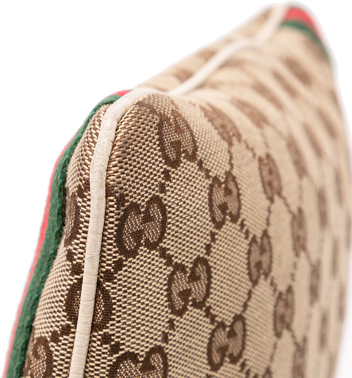 Gucci GG Canvas Jolicoeur Crossbody Bruin