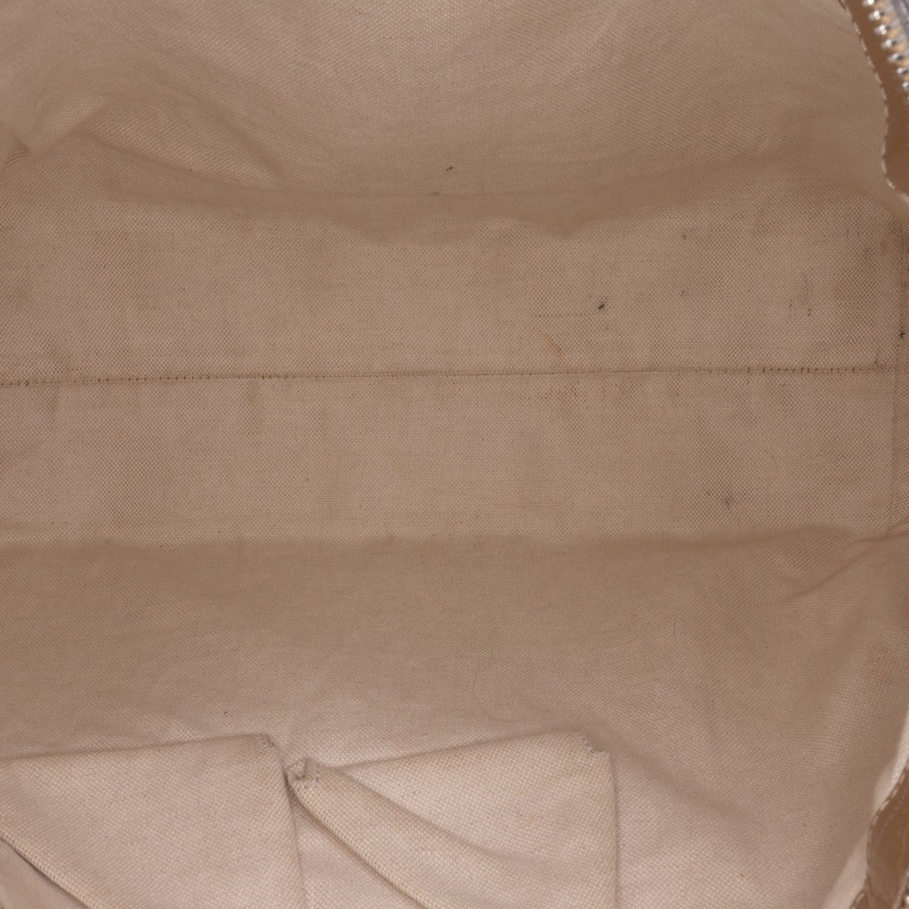 Gucci Large Leather Bella Tote Goud