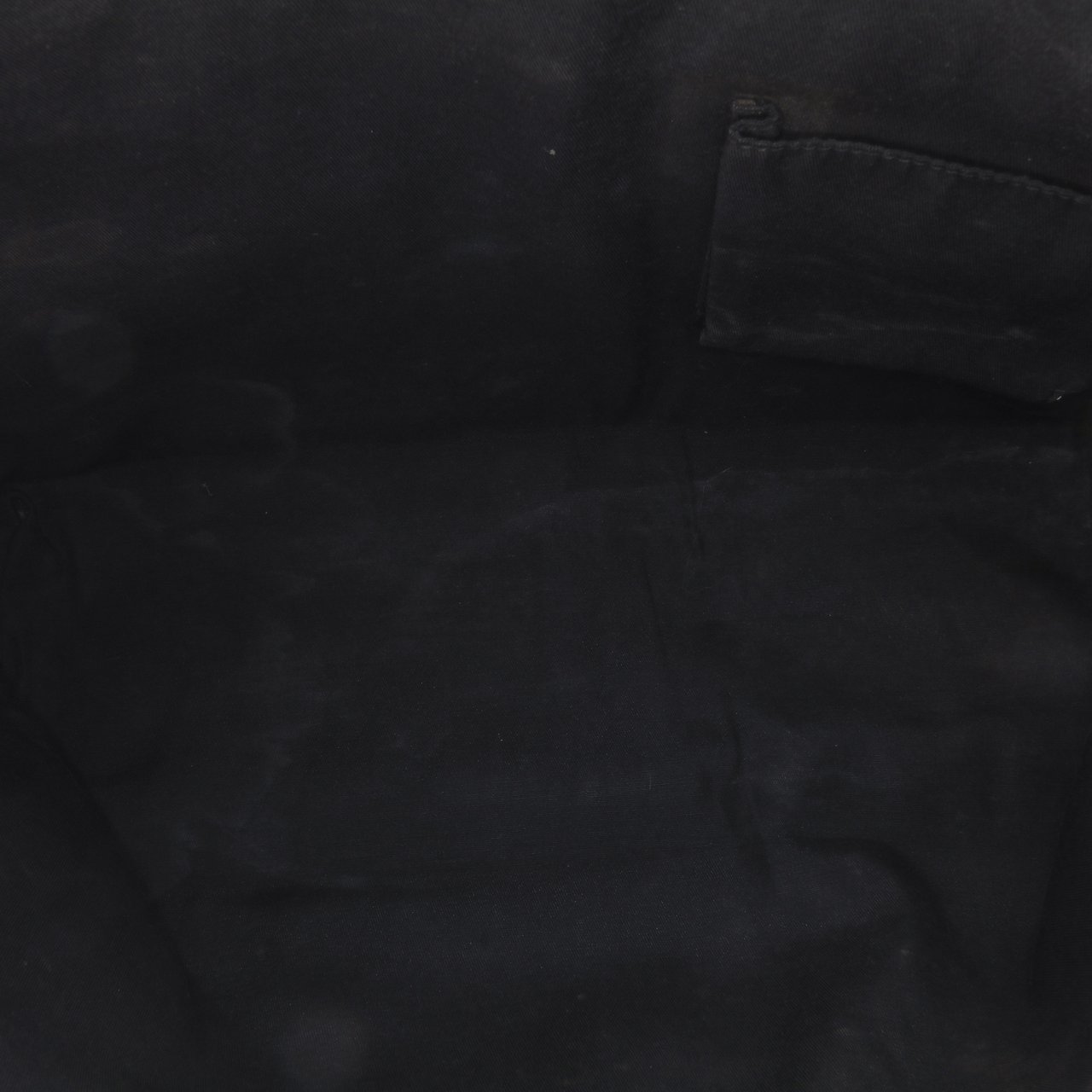Gucci GG Canvas Abbey D Ring Pocket Tote Zwart