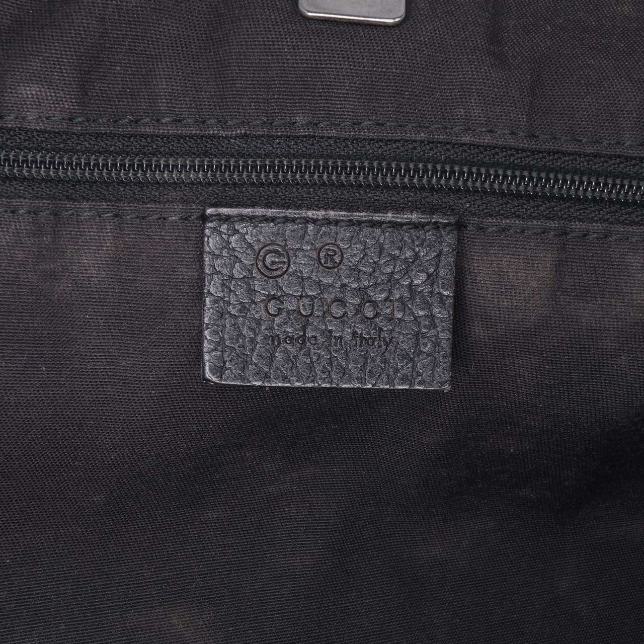 Gucci GG Canvas Abbey D Ring Pocket Tote Zwart