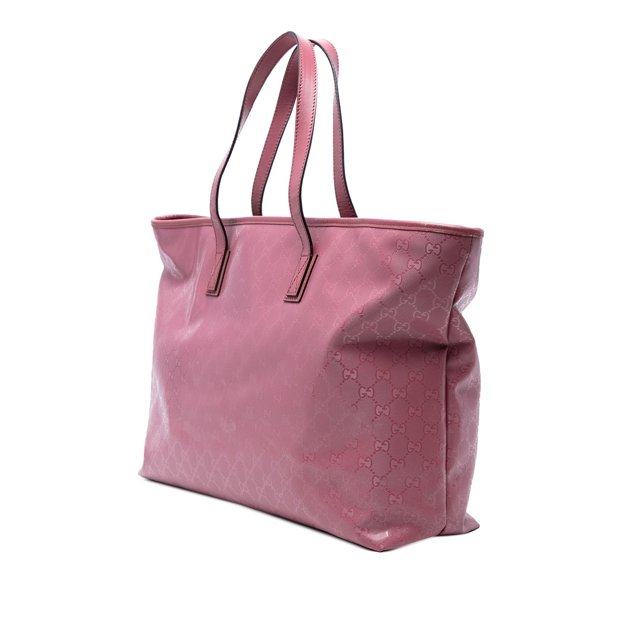 Gucci GG Imprime Tote Roze