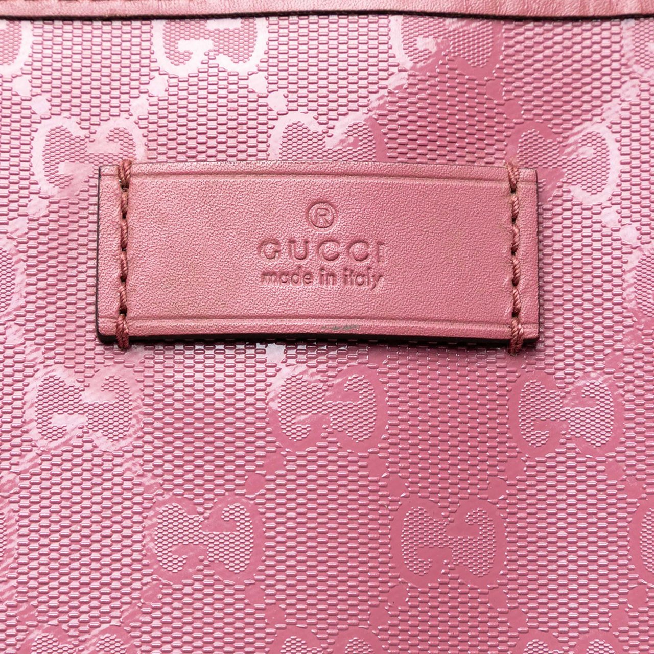 Gucci GG Imprime Tote Roze