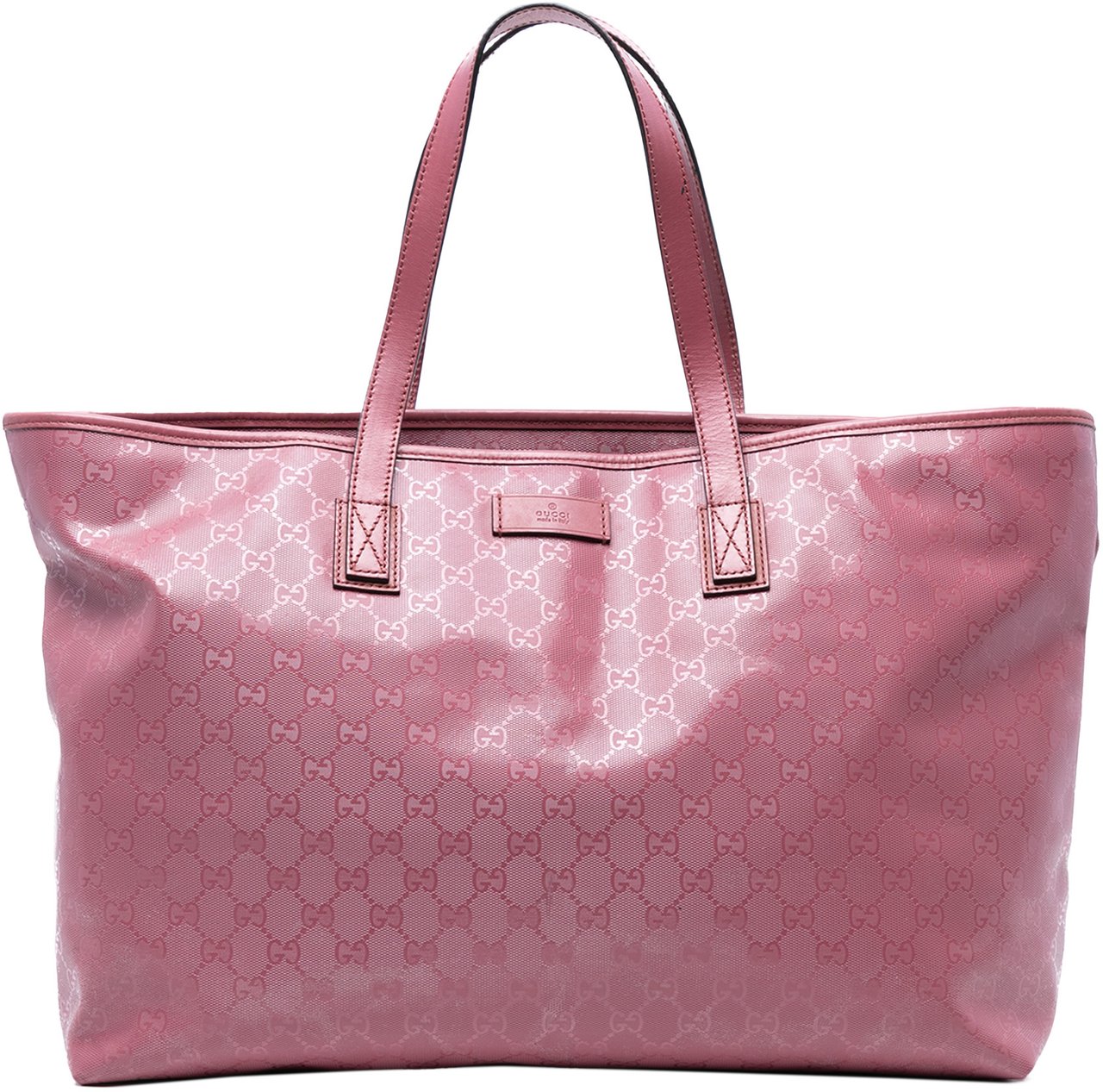 Gucci GG Imprime Tote Roze