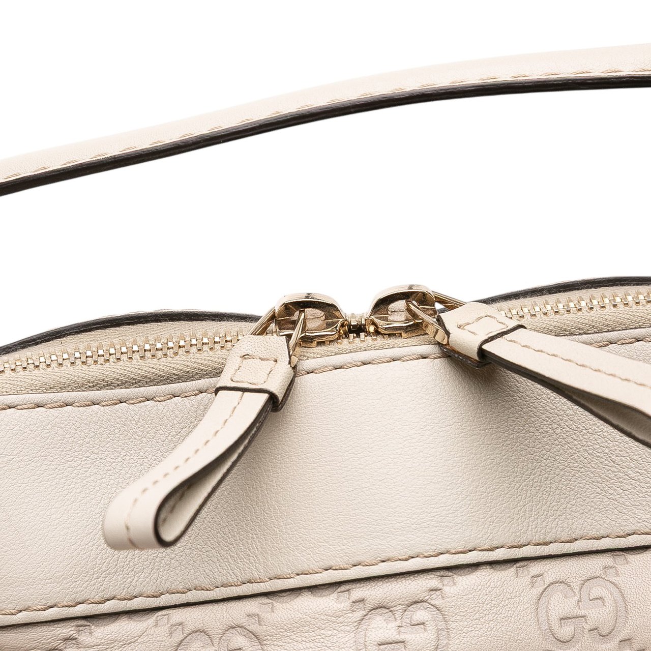 Gucci Guccissima Mayfair Satchel Wit