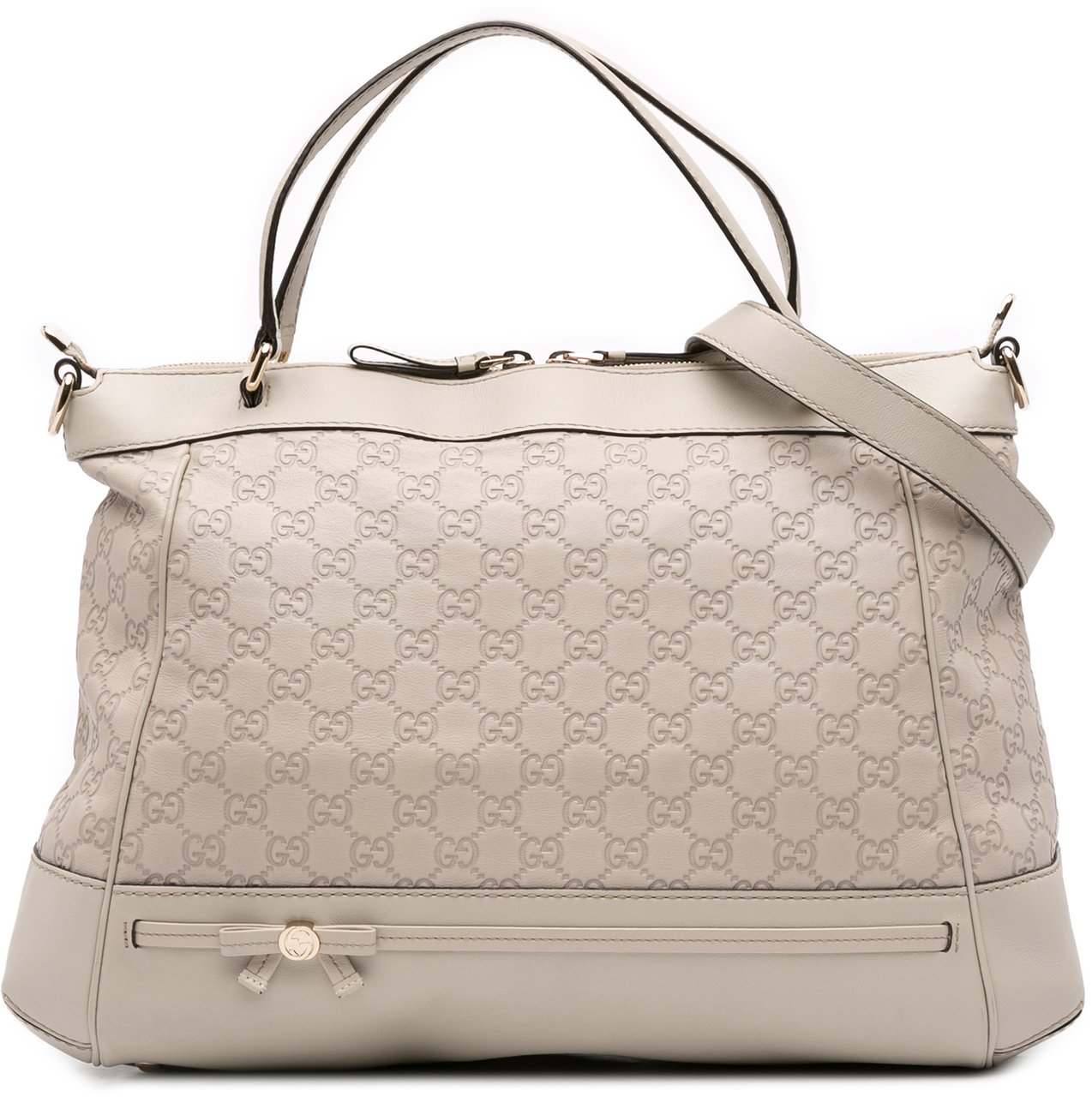 Gucci Guccissima Mayfair Satchel Wit