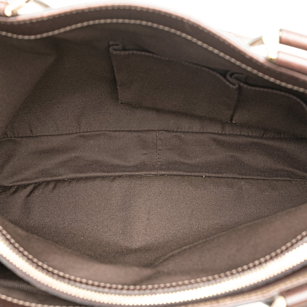 Gucci GG Canvas Abbey D Ring Tote Bruin