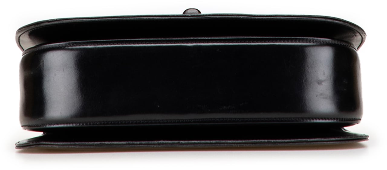 Gucci Calfskin Bamboo Night Zwart