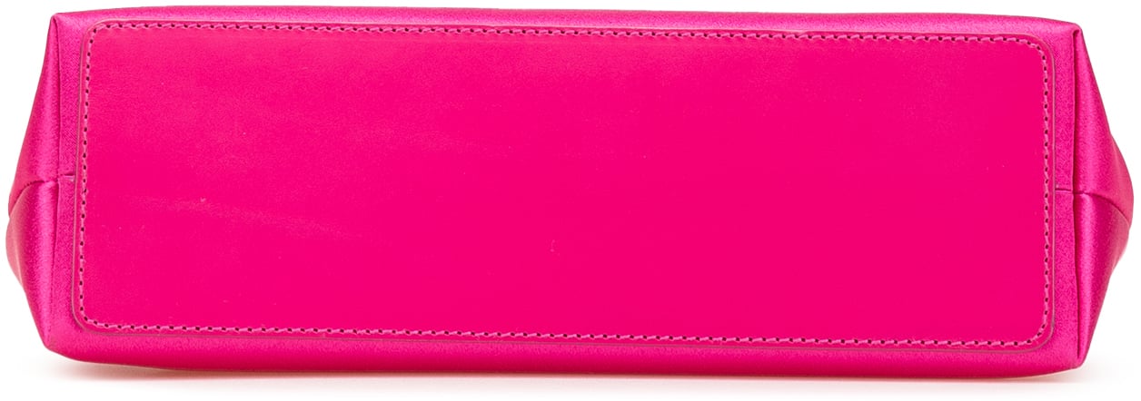 Gucci Satin Shoulder Bag Roze