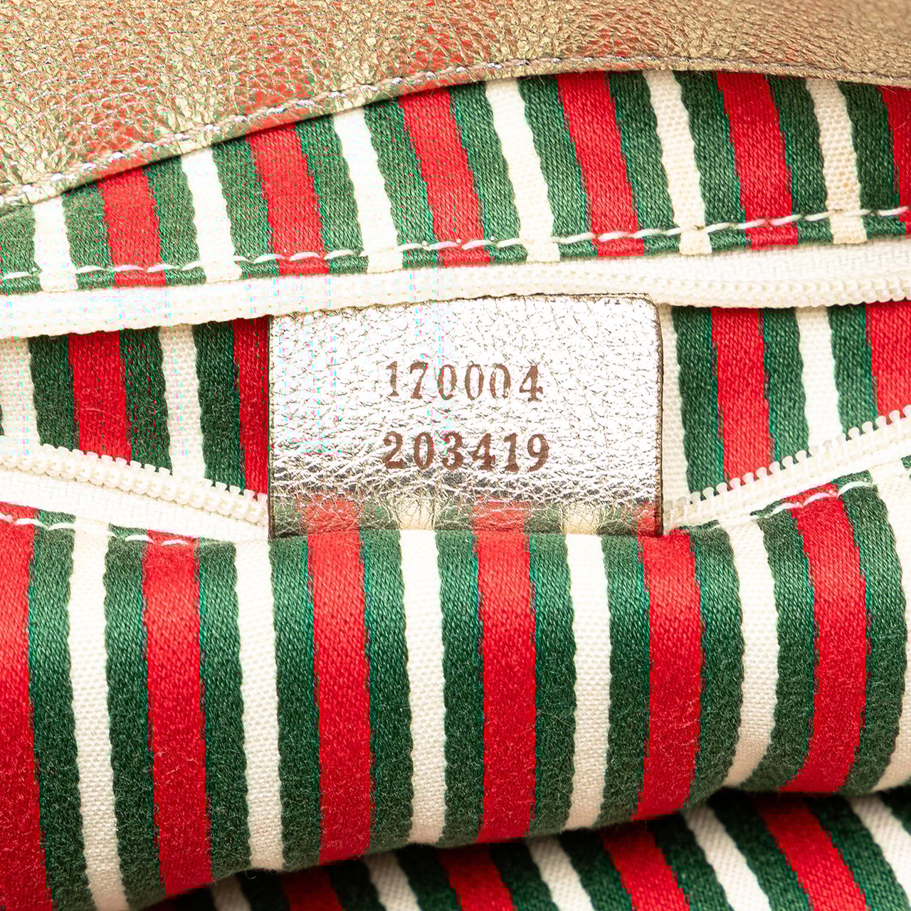 Gucci GG Canvas Abbey D Ring Tote Bruin