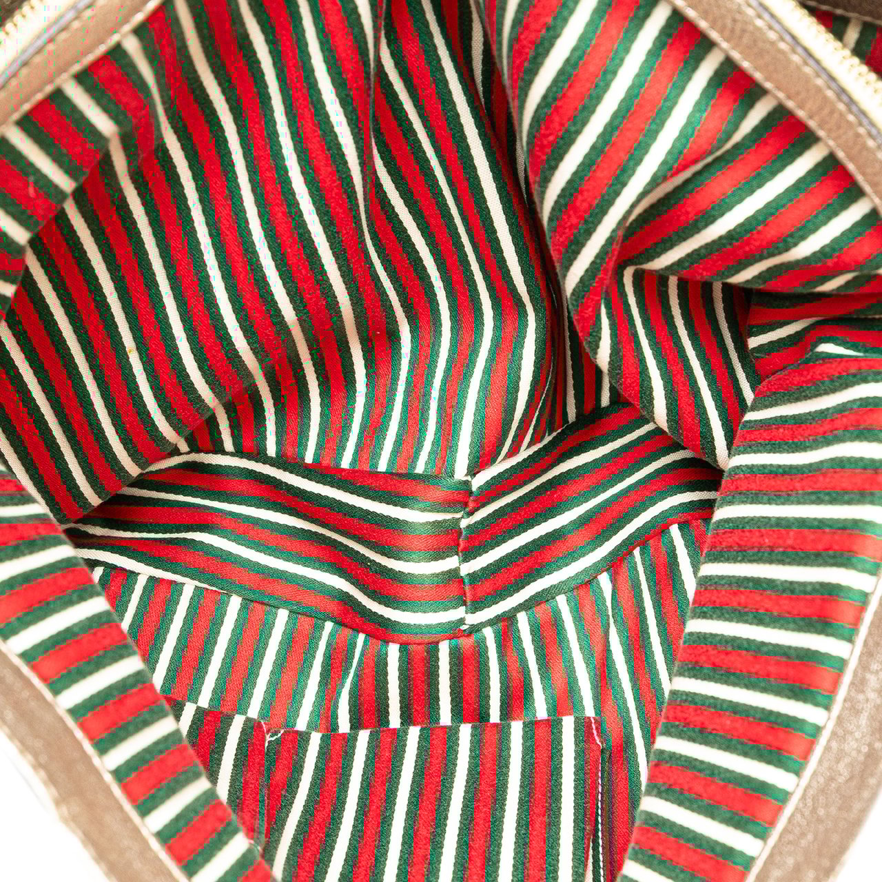 Gucci GG Canvas Abbey D Ring Tote Bruin