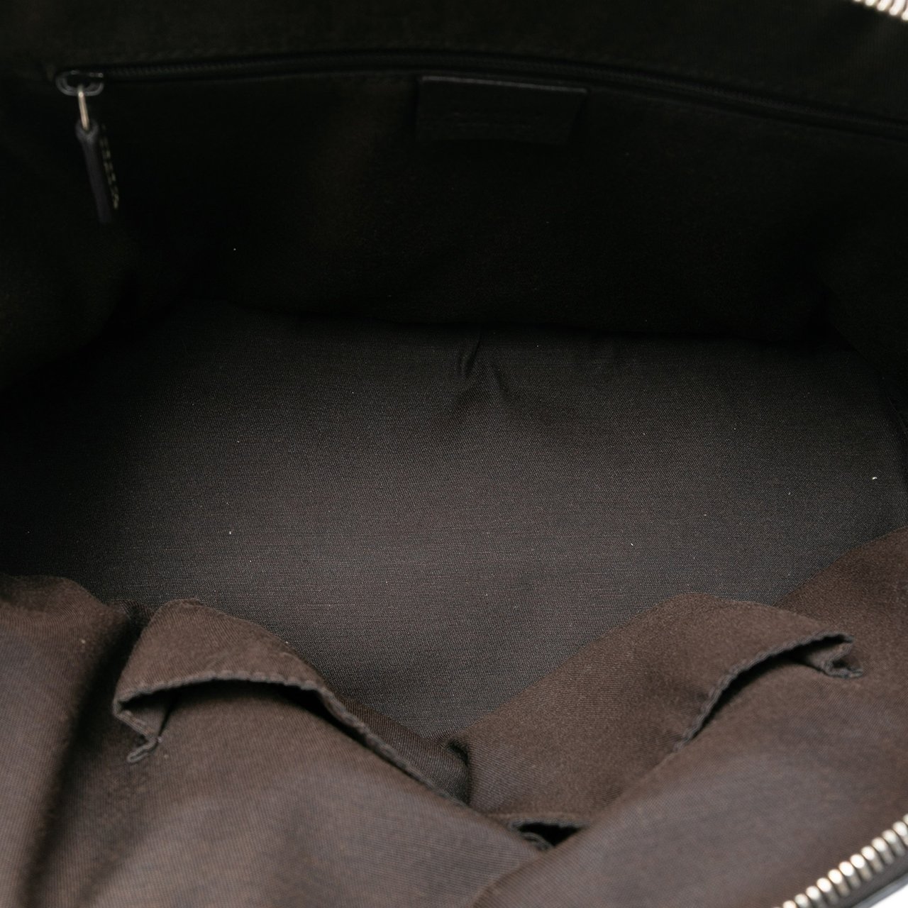 Gucci Medium GG Crystal Dome Satchel Bruin