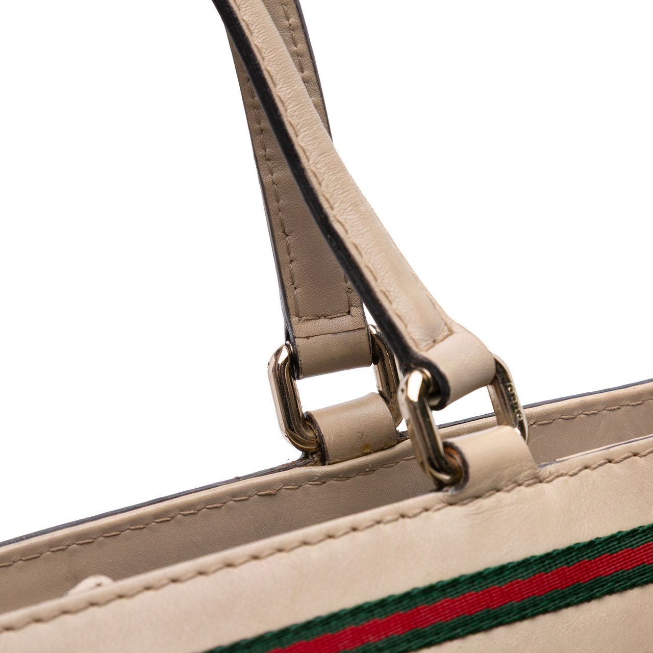 Gucci GG Canvas Mayfair Tote Bruin