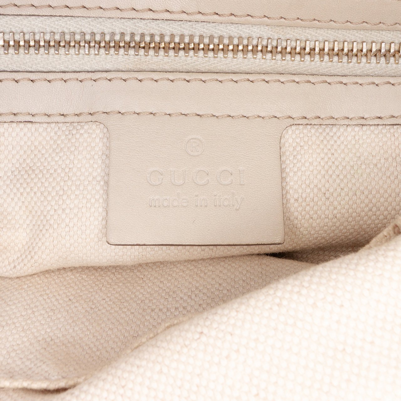 Gucci GG Canvas Mayfair Tote Bruin
