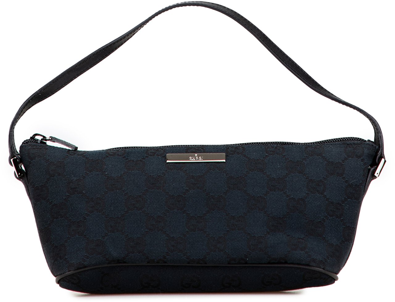 Gucci GG Canvas Boat Blauw