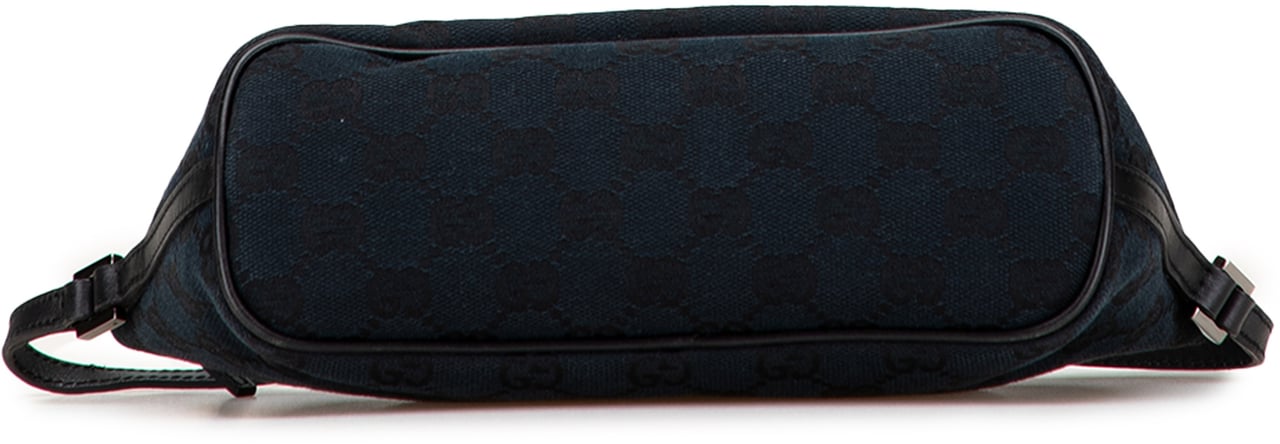 Gucci GG Canvas Boat Blauw