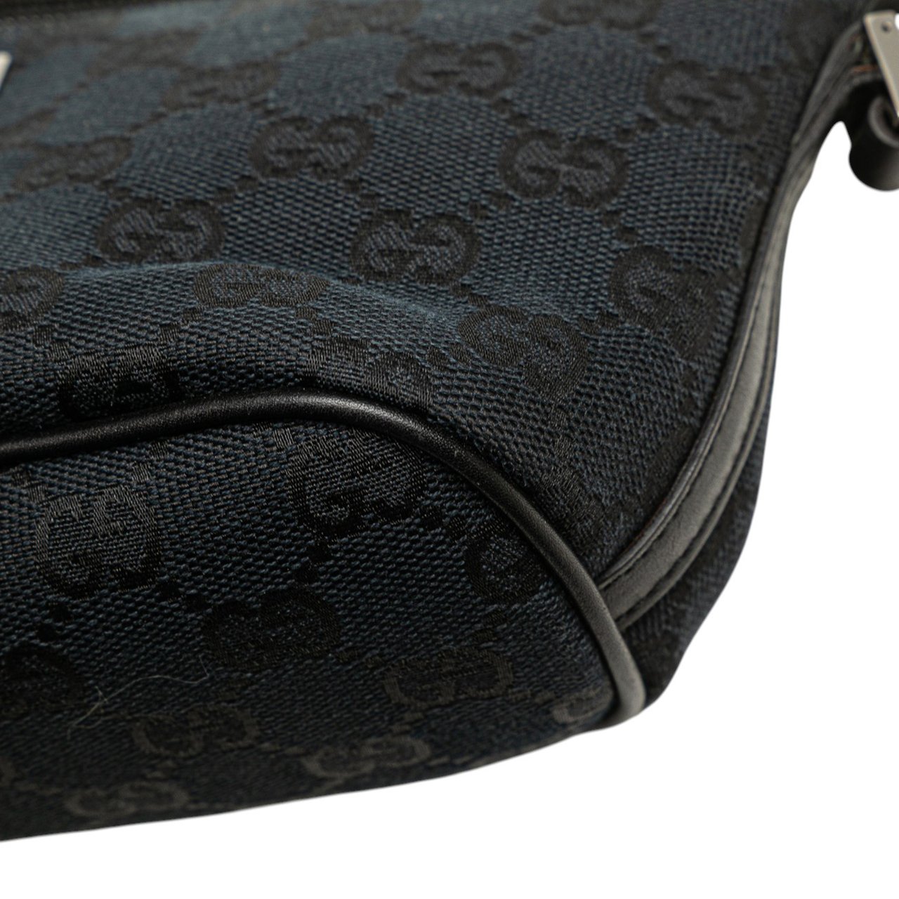 Gucci GG Canvas Boat Blauw