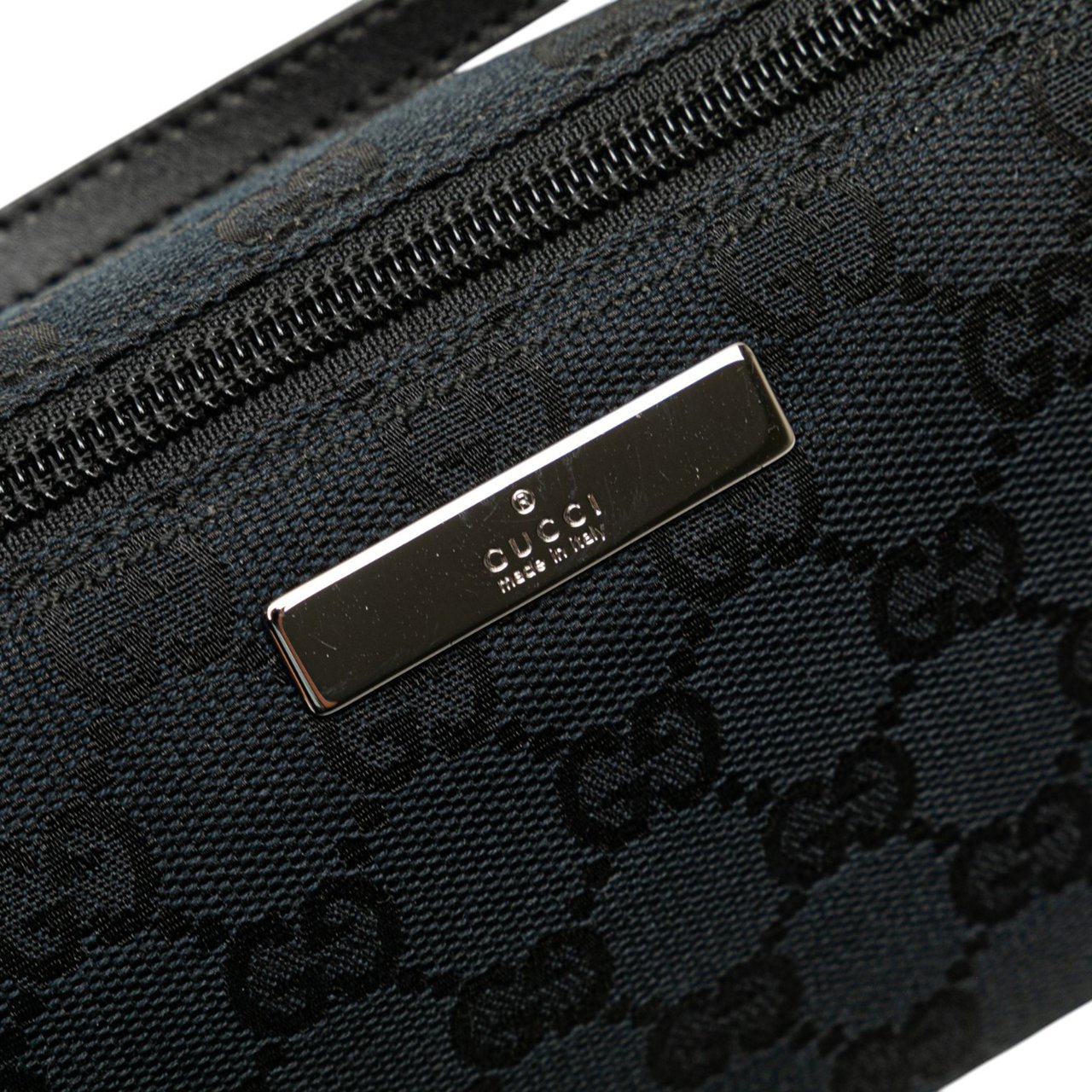Gucci GG Canvas Boat Blauw