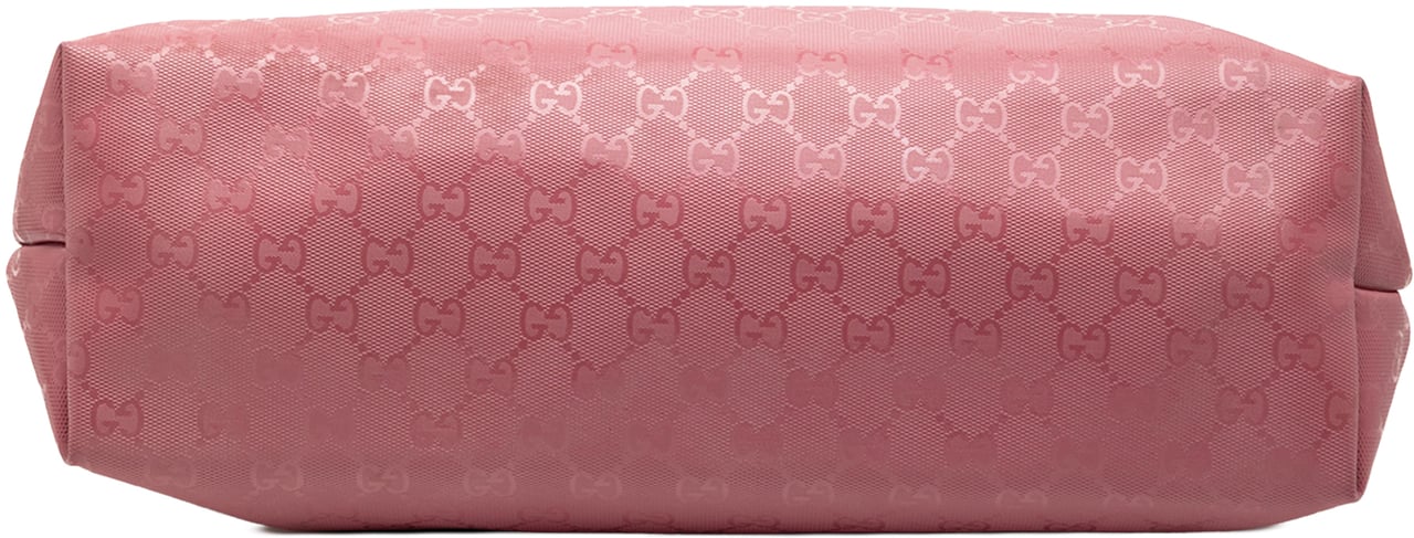 Gucci Medium GG Imprime Tote Roze