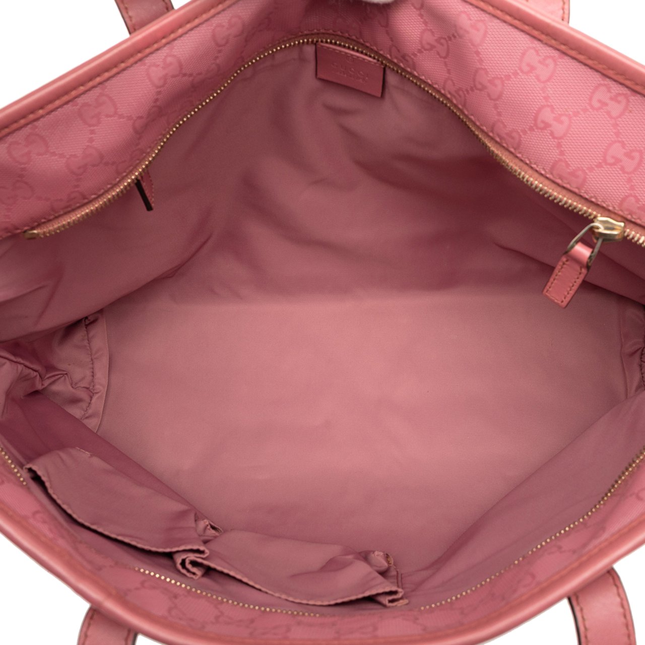 Gucci Medium GG Imprime Tote Roze