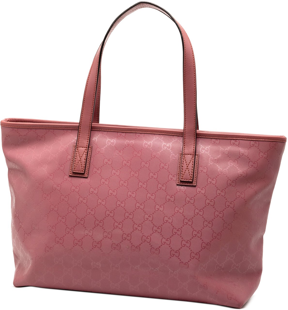 Gucci Medium GG Imprime Tote Roze