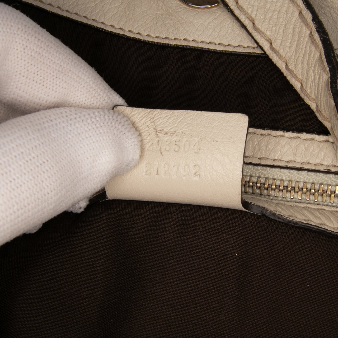 Gucci GG Canvas Charlotte Tote Bruin