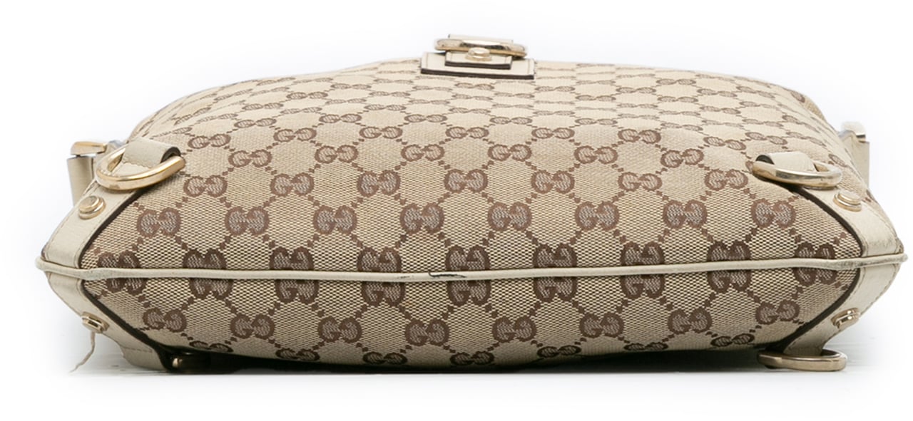 Gucci GG Canvas Abbey D Ring Crossbody Bruin