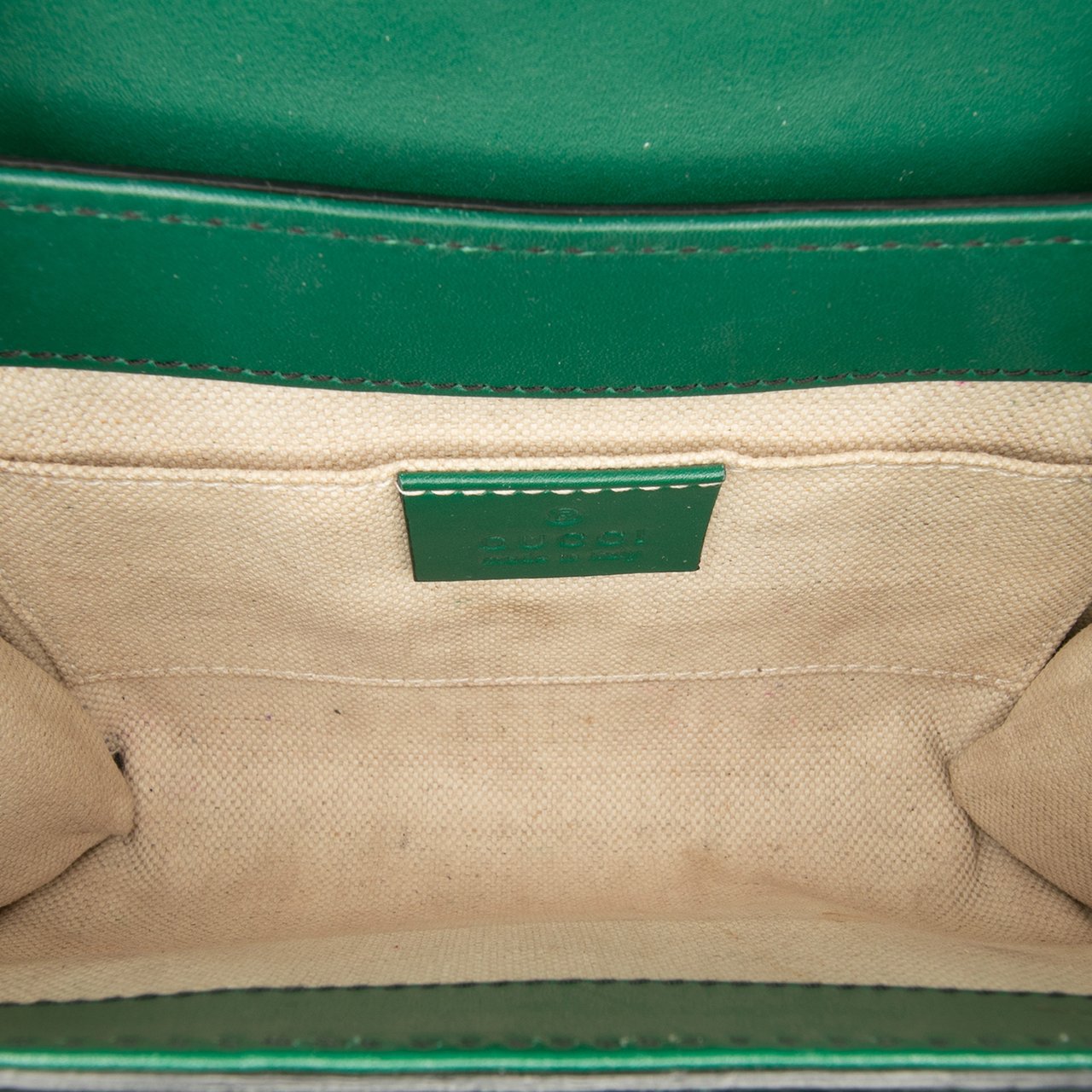 Gucci Mini Guccissima Emily Crossbody Groen