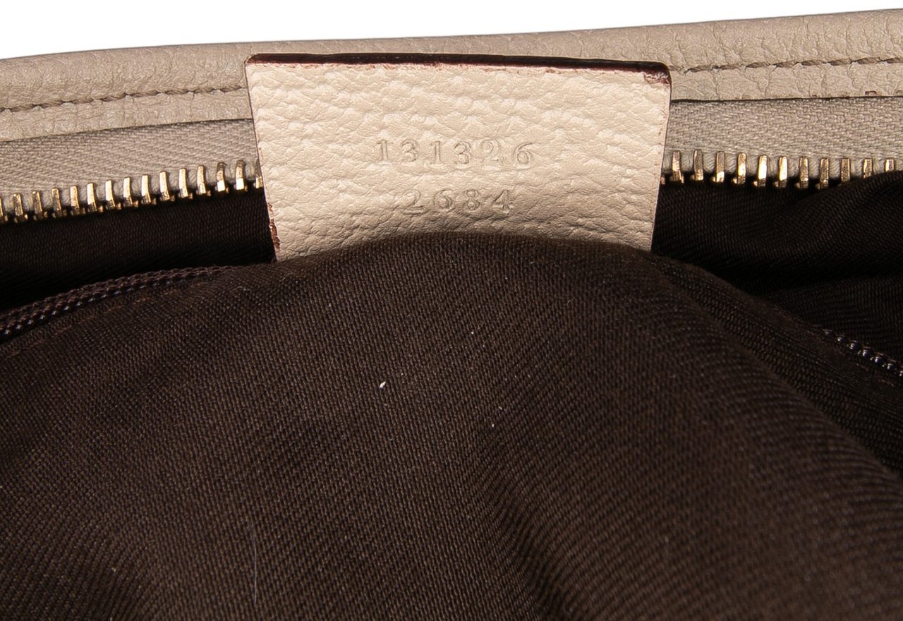 Gucci GG Canvas Abbey D Ring Crossbody Bruin