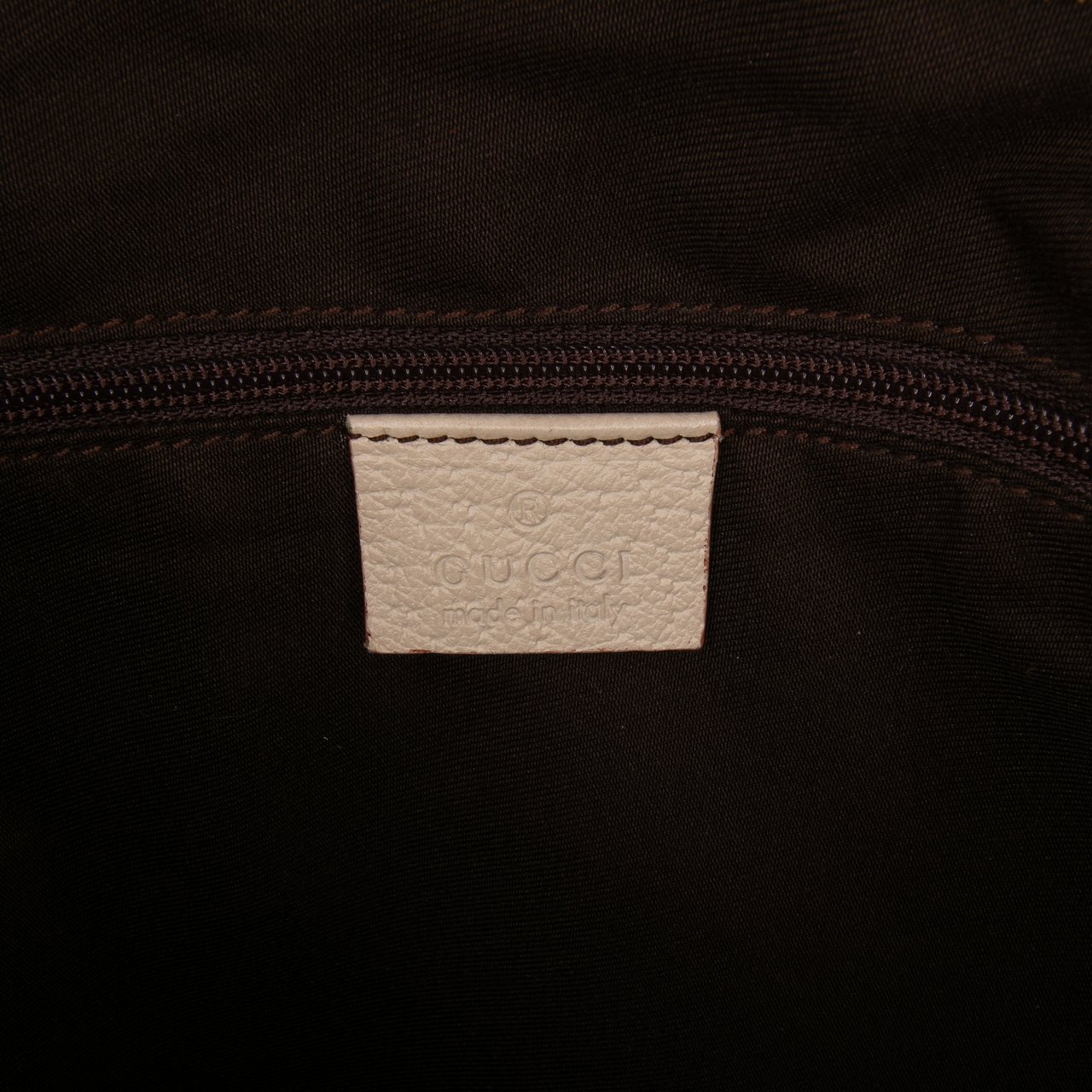 Gucci GG Canvas Abbey D Ring Crossbody Bruin