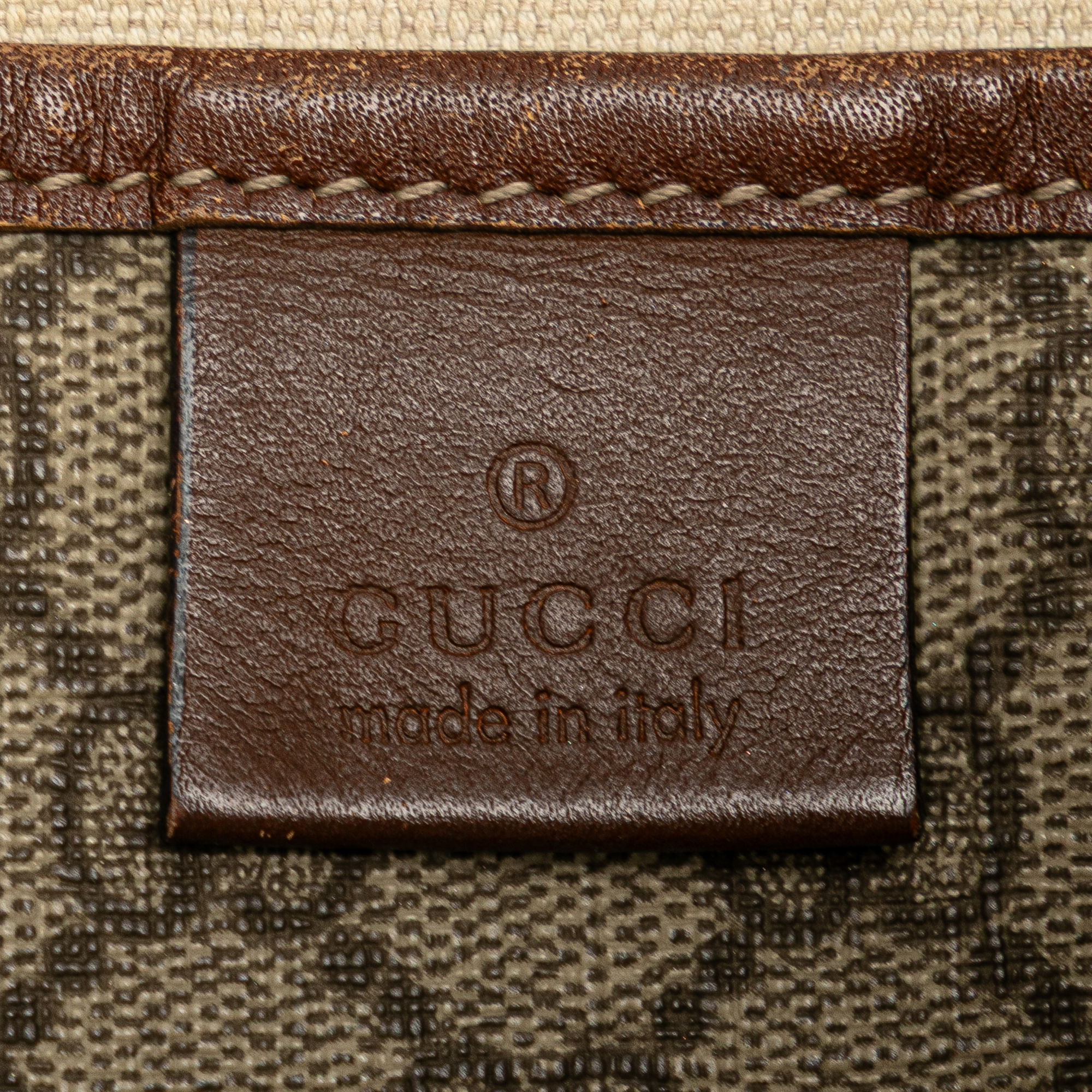 Gucci GG Supreme Web Crossbody Bruin