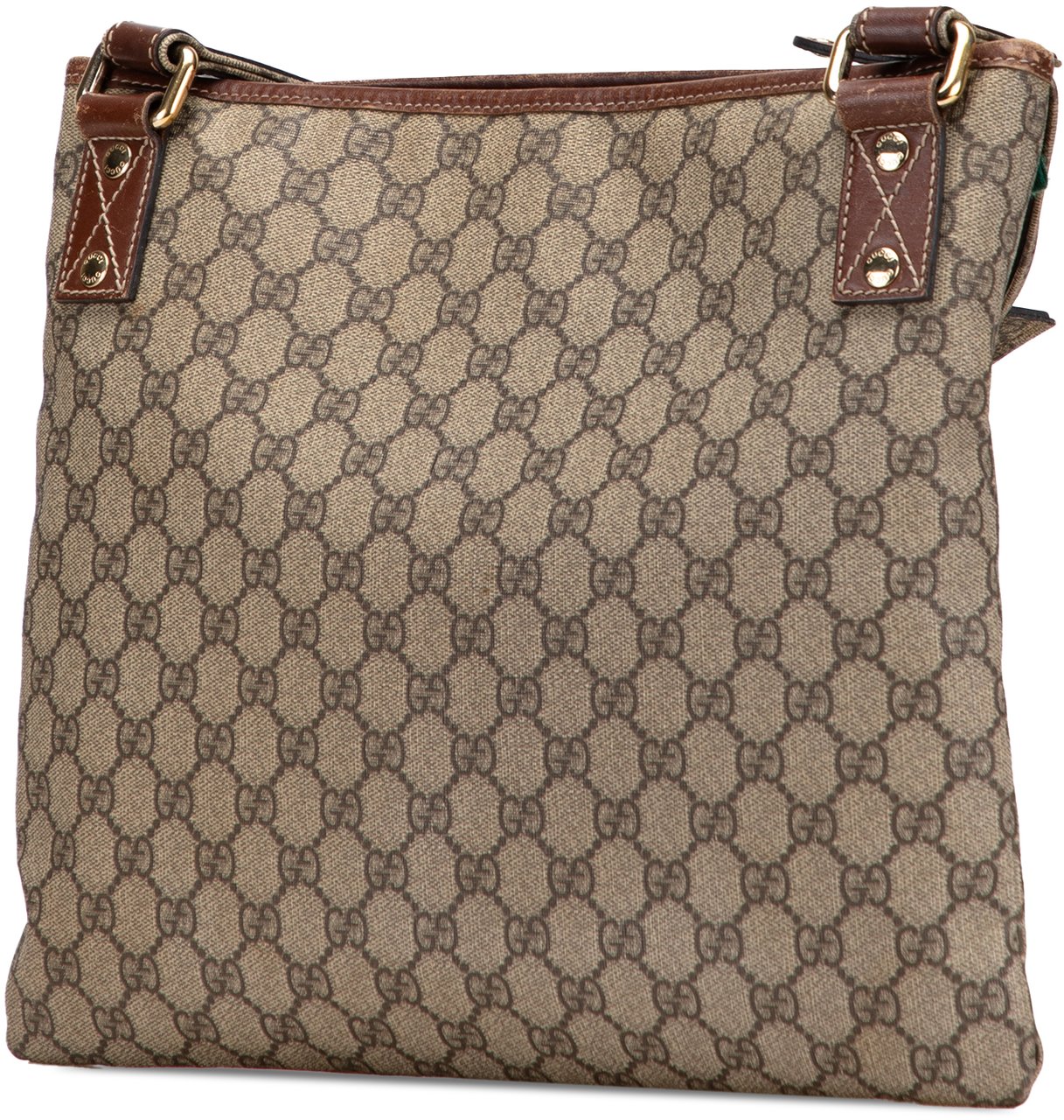 Gucci GG Supreme Web Crossbody Bruin