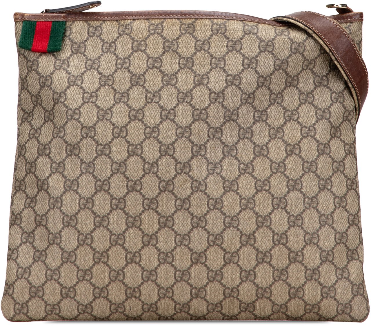 Gucci GG Supreme Web Crossbody Bruin