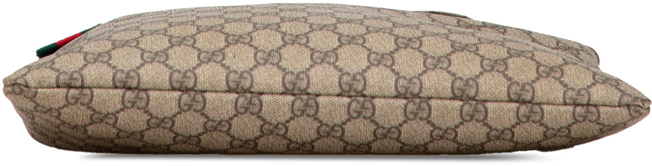 Gucci GG Supreme Web Crossbody Bruin