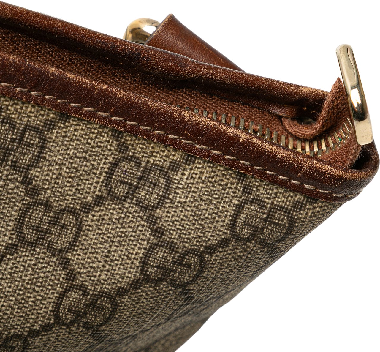 Gucci GG Supreme Web Crossbody Bruin