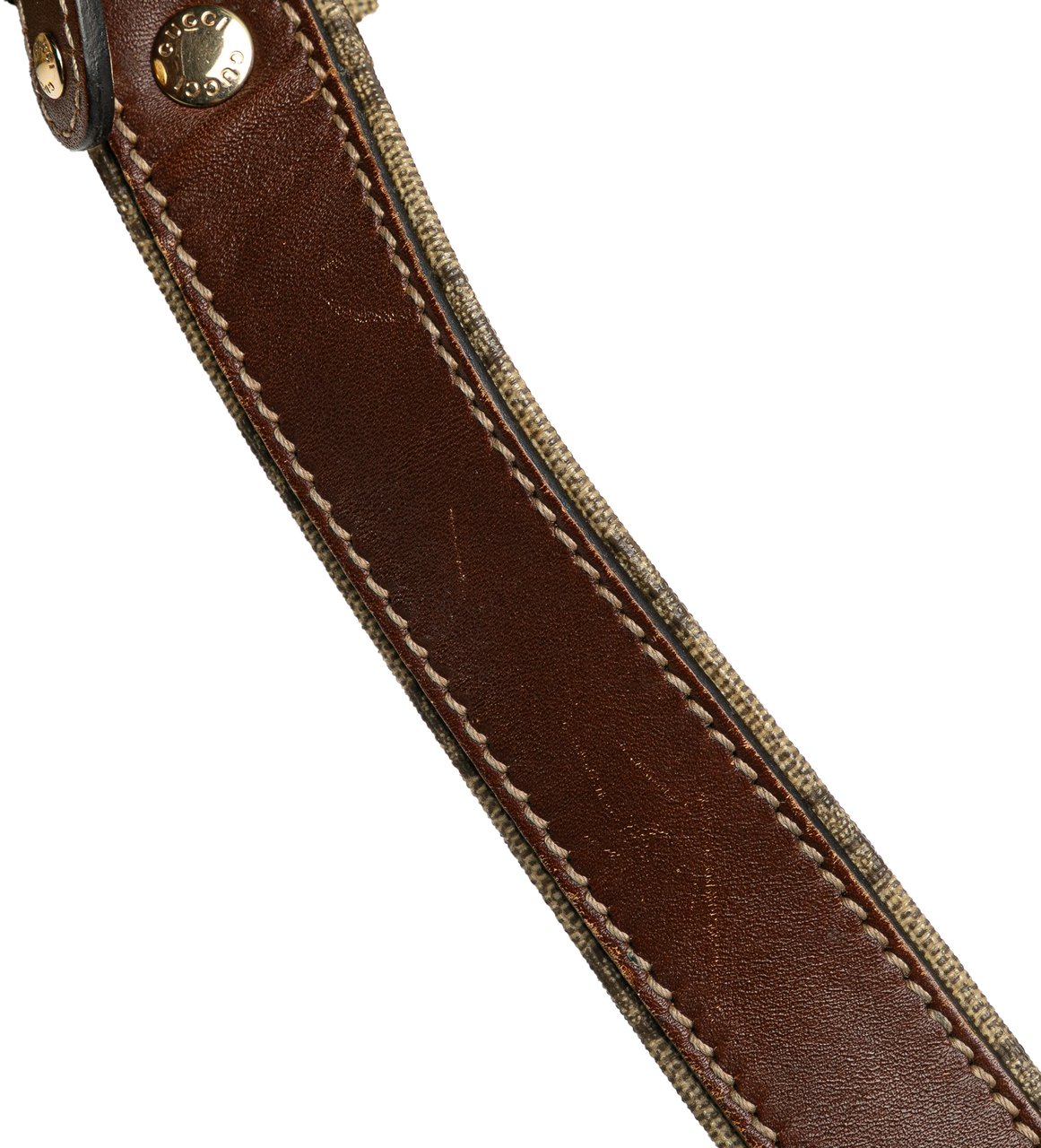 Gucci GG Supreme Web Crossbody Bruin