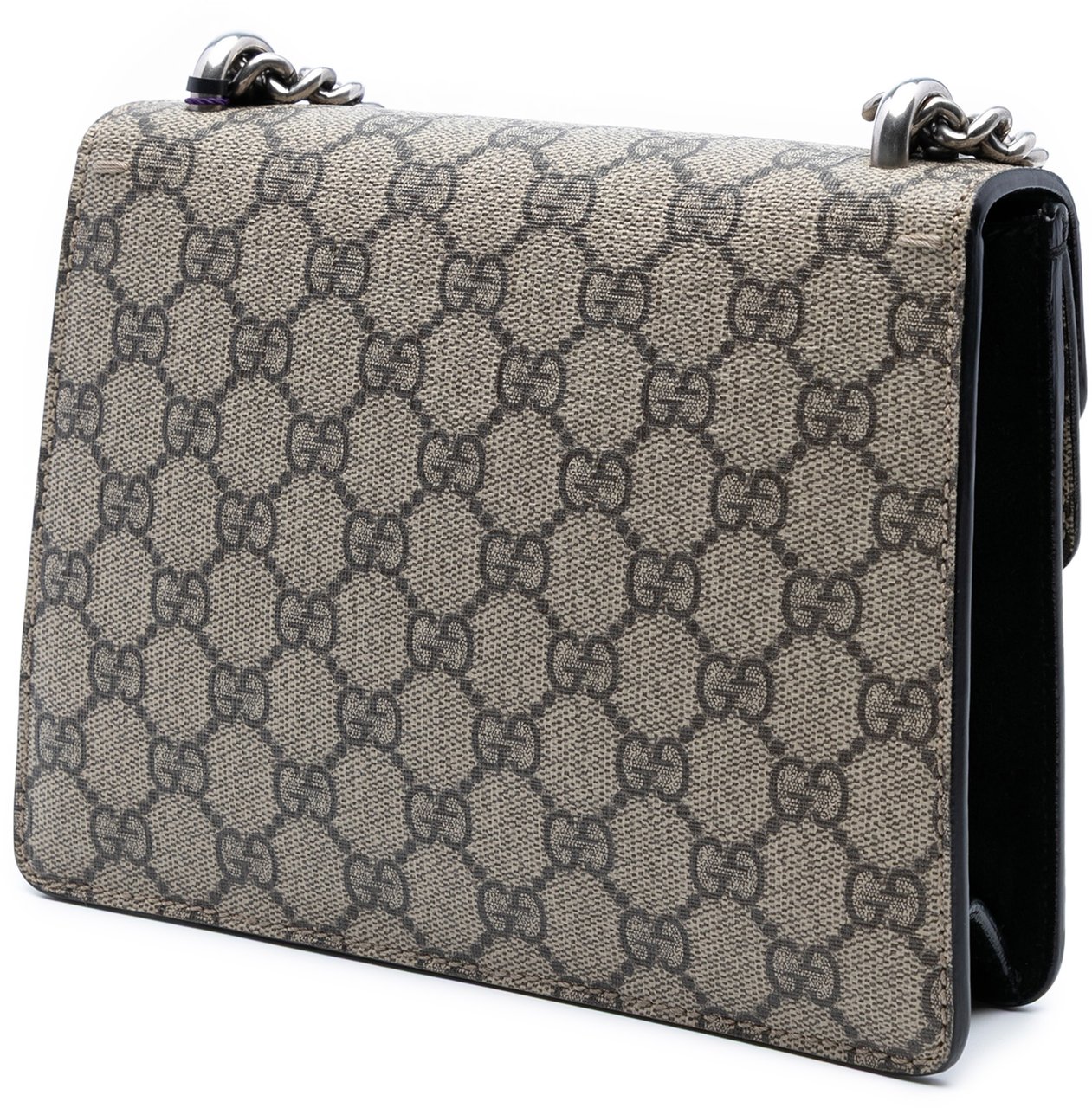 Gucci Small GG Supreme Dionysus Crossbody Bruin