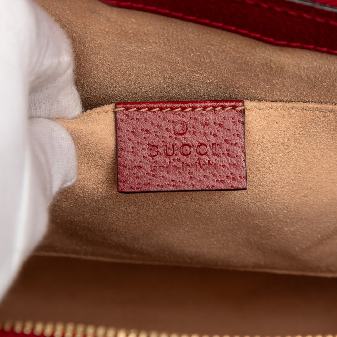 Gucci GG Flora Ophidia Satchel Bruin